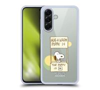 Head Case Designs Officially Licensed Peanuts Warm Snoopy Hug Gel Case [Military Grade Protection] Compatible With Samsung Galaxy A56 5G