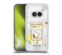 Head Case Designs Officially Licensed Peanuts Warm Snoopy Hug Gel Case [Military Grade Protection] Compatible With Nothing Phone (2a)