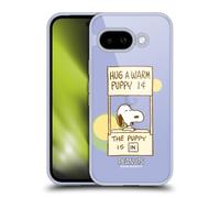 Head Case Designs Officially Licensed Peanuts Warm Snoopy Hug Gel Case [Military Grade Protection] Compatible With Google Pixel 9A