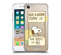 Head Case Designs Officially Licensed Peanuts Warm Snoopy Hug Gel Case [Military Grade Protection] Compatible With Apple iPhone 7/8 / SE 2020 & 2022