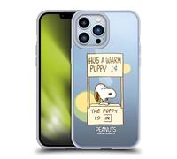Head Case Designs Officially Licensed Peanuts Warm Snoopy Hug Gel Case [Military Grade Protection] Compatible With Apple iPhone 13 Pro Max