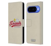 Head Case Designs Officially Licensed Peanuts Woodstock Baseball 2 Varsity Sports Leather Wallet Case Compatible With Google Pixel 10