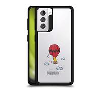 Head Case Designs Officially Licensed Peanuts Woodstock Characters Black Shockproof Dual Protection Case Compatible With Samsung Galaxy S21 5G
