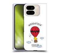 Head Case Designs Officially Licensed Peanuts Woodstock Characters Hard Back Case Compatible With Google Pixel 9 Pro Fold