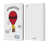 Head Case Designs Officially Licensed Peanuts Woodstock Characters Leather Wallet Case Compatible With Apple iPad 10.2 2019/2020/2021