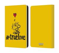 Head Case Designs Officially Licensed Peanuts Woodstock True Love Sealed With A Kiss Leather Wallet Case Compatible With Amazon Kindle 11th Gen 6in 2022