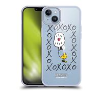 Head Case Designs Officially Licensed Peanuts Woodstock XOXO Sealed With A Kiss Gel Case [Military Grade Protection] Compatible with Apple iPhone 14 Plus and Compatible with MagSafe