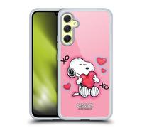 Head Case Designs Officially Licensed Peanuts XOXO Snoopy Boardwalk Airbrush Gel Case [Military Grade Protection] Compatible With Samsung Galaxy A34 5G