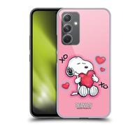 Head Case Designs Officially Licensed Peanuts XOXO Snoopy Boardwalk Airbrush Hard Back Case Compatible With Samsung Galaxy A54 5G