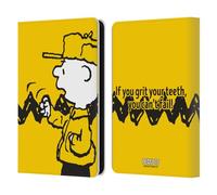 Head Case Designs Officially Licensed Peanuts You Can't Fail Charlie Brown Leather Wallet Case Compatible With Amazon Kindle 11th Gen 6in 2022