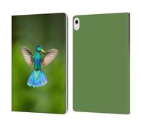 Head Case Designs Officially Licensed Pixelmated Animals Quaking Bird Surreal Wildlife Leather Wallet Case Compatible With Apple iPad Air 13 2024/2025