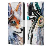 Head Case Designs Officially Licensed Pixie Cold Fox Animals Leather Wallet Case Compatible With Samsung Galaxy A17 4G / 5G