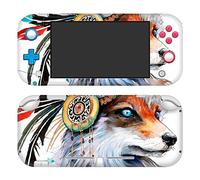 Head Case Designs Officially Licensed Pixie Cold Fox Art Mix Vinyl Sticker Gaming Skin Decal Cover Compatible With Nintendo Switch Lite