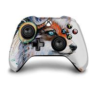 Head Case Designs Officially Licensed Pixie Cold Fox Art Mix Vinyl Sticker Gaming Skin Decal Cover Compatible With Xbox One S/X Controller