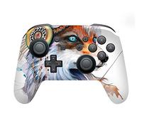 Head Case Designs Officially Licensed Pixie Cold Fox Art Mix Vinyl Sticker Gaming Skin Decal Cover Compatible With Nintendo Switch Pro Controller