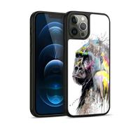 Head Case Designs Officially Licensed Pixie Cold I See The Future Animals Gel Armour Case [Military Grade Protection] Compatible With Apple iPhone 12 Pro Max