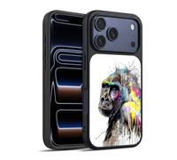 Head Case Designs Officially Licensed Pixie Cold I See The Future Animals Gel Armour Case [Military Grade Protection] Compatible With Apple iPhone 17 Pro