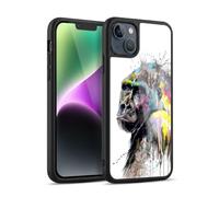 Head Case Designs Officially Licensed Pixie Cold I See The Future Animals Gel Armour Case [Military Grade Protection] Compatible With Apple iPhone 14 Plus