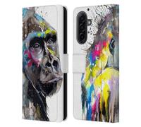 Head Case Designs Officially Licensed Pixie Cold I See The Future Animals Leather Wallet Case Compatible With Samsung Galaxy A17 4G / 5G