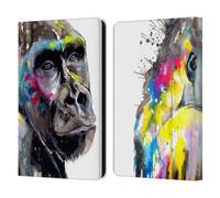 Head Case Designs Officially Licensed Pixie Cold I See The Future Animals Leather Wallet Case Compatible With Amazon Kindle Paperwhite 6