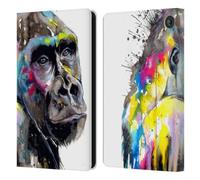 Head Case Designs Officially Licensed Pixie Cold I See The Future Animals Leather Wallet Case Compatible With Amazon Fire 7 2022