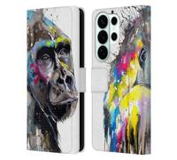 Head Case Designs Officially Licensed Pixie Cold I See The Future Animals Leather Wallet Case Compatible With Samsung Galaxy S26 Ultra
