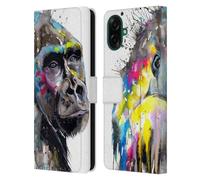 Head Case Designs Officially Licensed Pixie Cold I See The Future Animals Leather Wallet Case Compatible With Samsung Galaxy A07