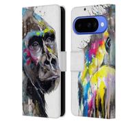 Head Case Designs Officially Licensed Pixie Cold I See The Future Animals Leather Wallet Case Compatible With Google Pixel 10