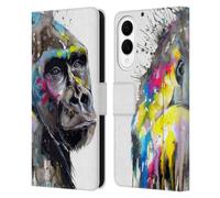 Head Case Designs Officially Licensed Pixie Cold I See The Future Animals Leather Wallet Case Compatible With Samsung Galaxy S25 Edge