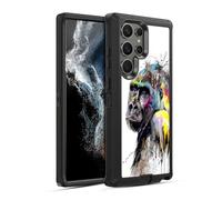 Head Case Designs Officially Licensed Pixie Cold I See The Future Animals Ultra-Armoured Shockproof Case [Military Grade Protection] Compatible With Samsung Galaxy S22 Ultra 5G