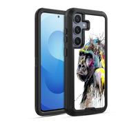 Head Case Designs Officially Licensed Pixie Cold I See The Future Animals Ultra-Armoured Shockproof Case [Military Grade Protection] Compatible With Samsung Galaxy S25