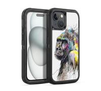 Head Case Designs Officially Licensed Pixie Cold I See The Future Animals Ultra-Armoured Shockproof Case [Military Grade Protection] Compatible With Apple iPhone 15