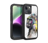 Head Case Designs Officially Licensed Pixie Cold I See The Future Animals Ultra-Armoured Shockproof Case [Military Grade Protection] Compatible With Apple iPhone 14