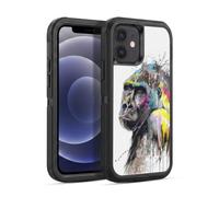 Head Case Designs Officially Licensed Pixie Cold I See The Future Animals Ultra-Armoured Shockproof Case [Military Grade Protection] Compatible With Apple iPhone 12 / iPhone 12 Pro