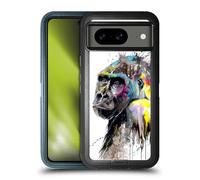 Head Case Designs Officially Licensed Pixie Cold I See The Future Animals Ultra-Armoured Shockproof Case [Military Grade Protection] Compatible With Google Pixel 8