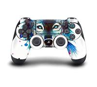 Head Case Designs Officially Licensed Pixie Cold Ice Wolf Art Mix Vinyl Sticker Gaming Skin Decal Cover Compatible With Sony PlayStation 4 PS4 DualShock 4 Controller