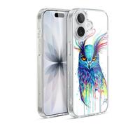 Head Case Designs Officially Licensed Pixie Cold Into The Blue Animals Gel Case [Military Grade Protection] Compatible with Apple iPhone 17 and Compatible with MagSafe