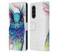 Head Case Designs Officially Licensed Pixie Cold Into The Blue Animals Leather Wallet Case Compatible With Samsung Galaxy A56 5G