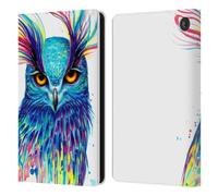 Head Case Designs Officially Licensed Pixie Cold Into The Blue Animals Leather Wallet Case Compatible With Amazon Fire 7 2022
