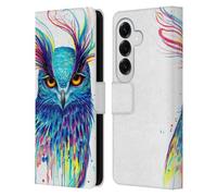 Head Case Designs Officially Licensed Pixie Cold Into The Blue Animals Leather Wallet Case Compatible With Samsung Galaxy S26