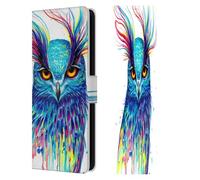 Head Case Designs Officially Licensed Pixie Cold Into The Blue Animals Leather Wallet Case Compatible With Samsung Galaxy S25 FE