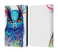 Head Case Designs Officially Licensed Pixie Cold Into The Blue Animals Leather Wallet Case Compatible With Amazon Kindle 11th Gen 6in 2022