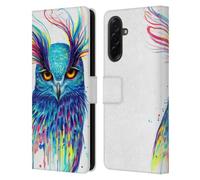 Head Case Designs Officially Licensed Pixie Cold Into The Blue Animals Leather Wallet Case Compatible With Samsung Galaxy A36 5G