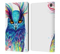 Head Case Designs Officially Licensed Pixie Cold Into The Blue Animals Leather Wallet Case Compatible With Amazon Fire Max 11 2023