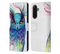 Head Case Designs Officially Licensed Pixie Cold Into The Blue Animals Leather Wallet Case Compatible With Samsung Galaxy A17 4G / 5G