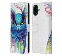 Head Case Designs Officially Licensed Pixie Cold Into The Blue Animals Leather Wallet Case Compatible With Samsung Galaxy A07