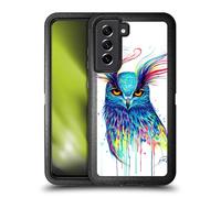 Head Case Designs Officially Licensed Pixie Cold Into The Blue Animals Ultra-Armoured Shockproof Case [Military Grade Protection] Compatible With Samsung Galaxy S21 FE 5G