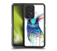 Head Case Designs Officially Licensed Pixie Cold Into The Blue Animals Ultra-Armoured Shockproof Case [Military Grade Protection] Compatible With Samsung Galaxy A53 5G (2022)