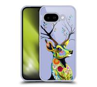 Head Case Designs Officially Licensed Pixie Cold King Of The Forest Animals Gel Case [Military Grade Protection] Compatible With Google Pixel 9A