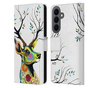 Head Case Designs Officially Licensed Pixie Cold King Of The Forest Animals Leather Wallet Case Compatible With Samsung Galaxy S26 Plus